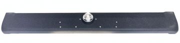 Stern Dual Latch Lockdown Bar With Action Button & Rivet Holes for Game-Specific Plaques